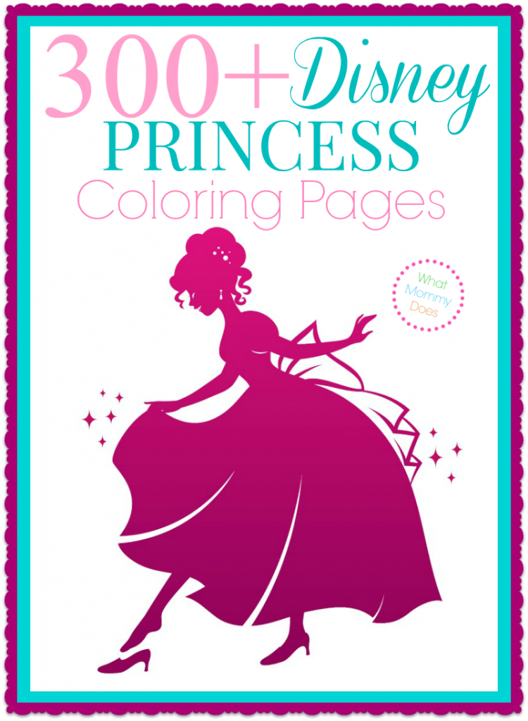 Download Free Printable Disney Princess Coloring Pages