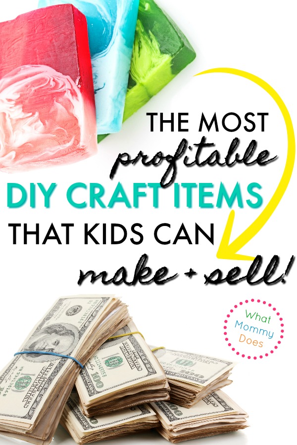 easy things to make and sell for profit