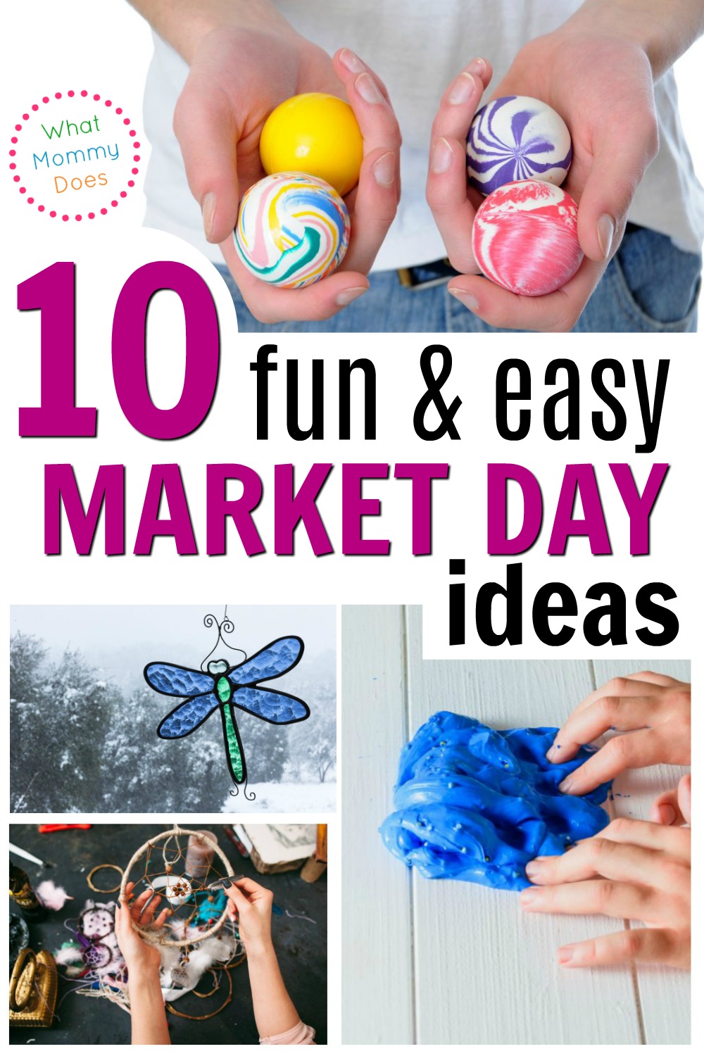 10 Easy School Market Day Ideas to Make and Sell - What Mommy Does